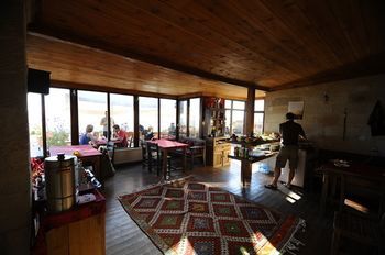 Takaev Cave House Hotel Ючхисар Екстериор снимка