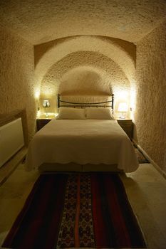 Takaev Cave House Hotel Ючхисар Екстериор снимка