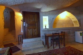 Takaev Cave House Hotel Ючхисар Екстериор снимка